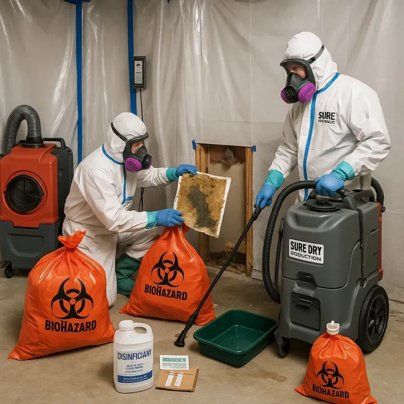 Contaminated Water Handling Protocols process in Zapata, TX